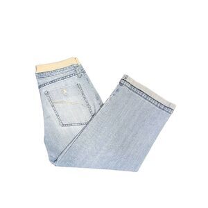 London Jean High Waisted Wide Leg Jeans Women's